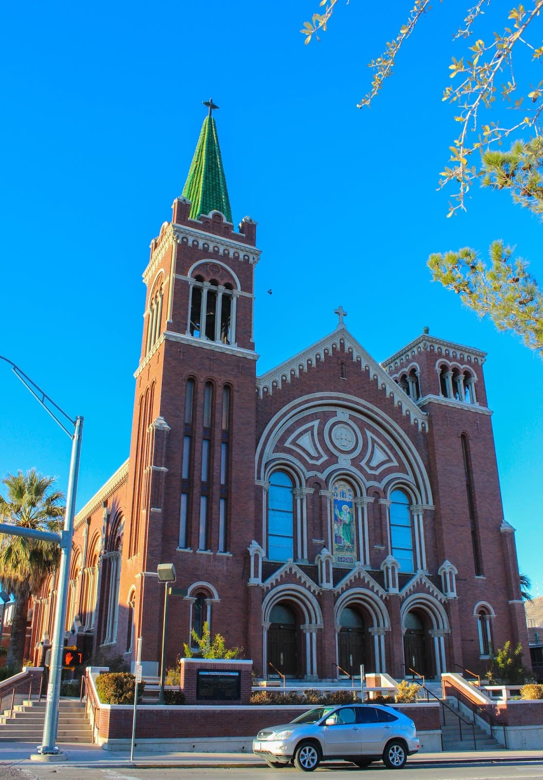 Church Wedding view 1