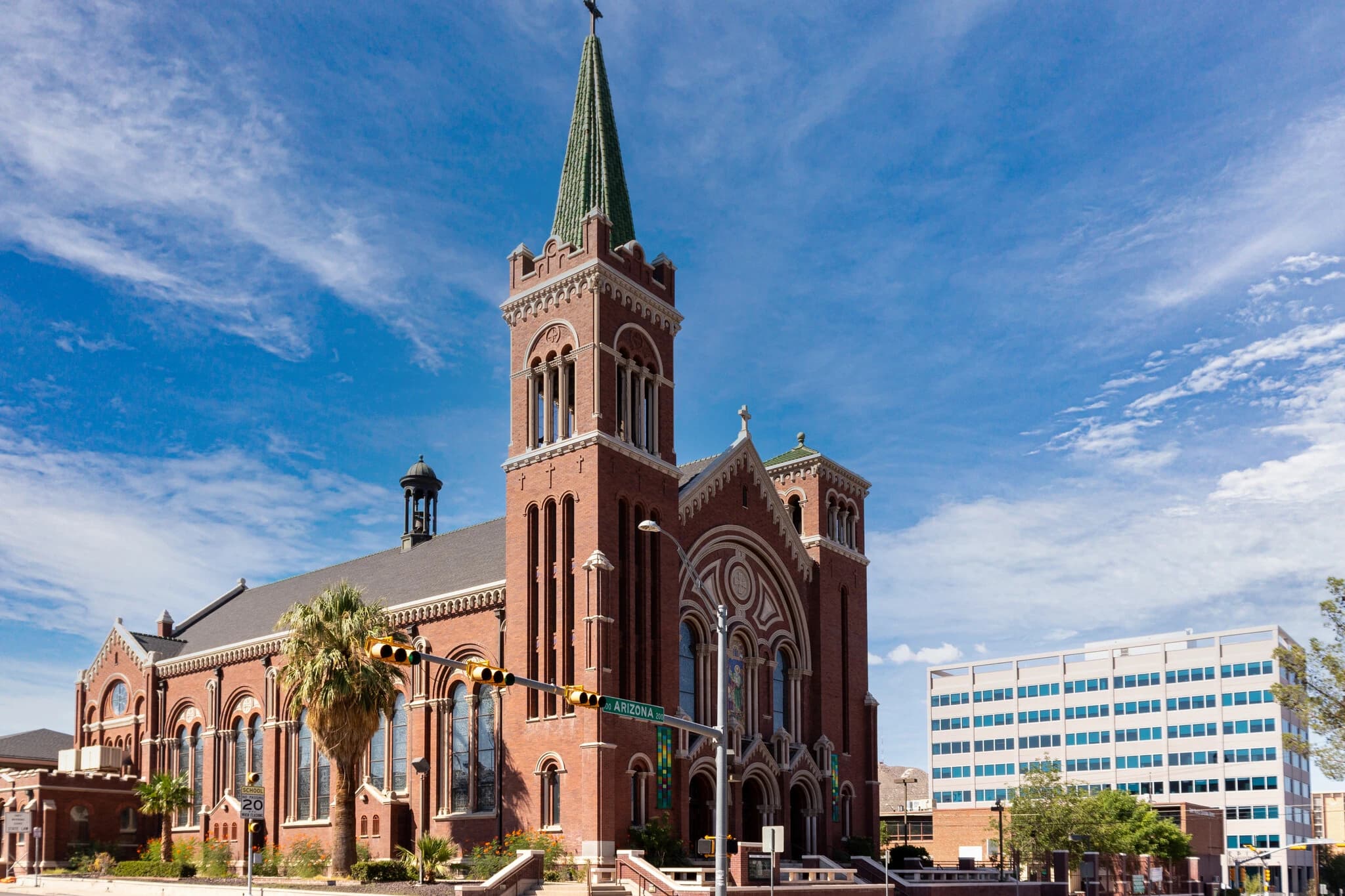 Church Wedding view 2