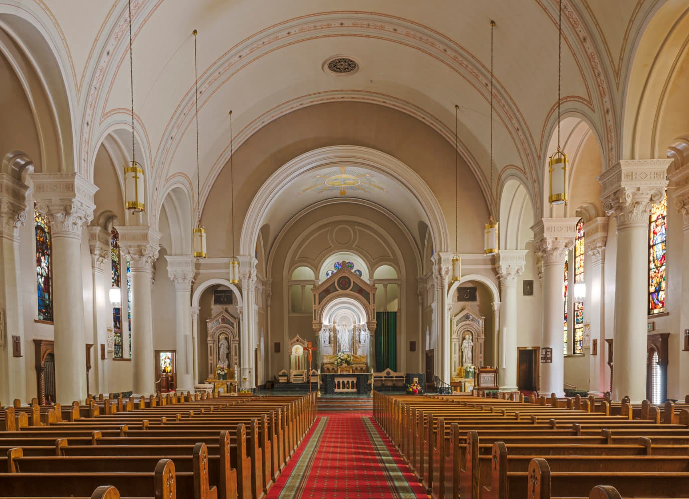 St. Patrick's Cathedral view 3