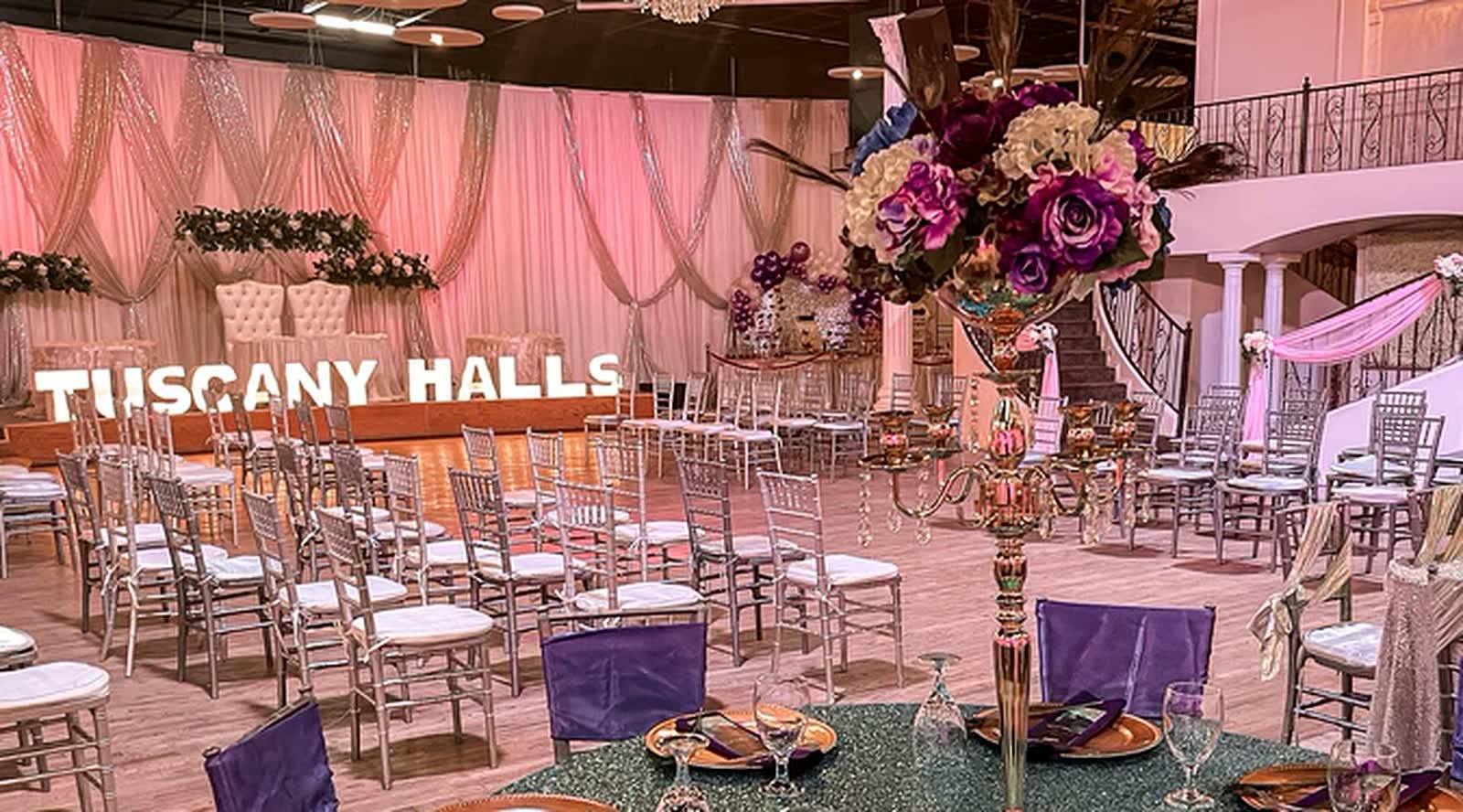 Reception And Traditional Wedding view 1