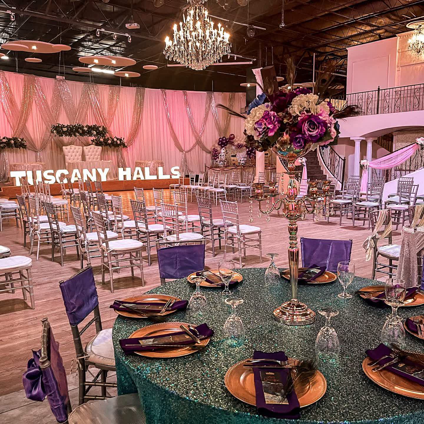 Reception And Traditional Wedding view 2