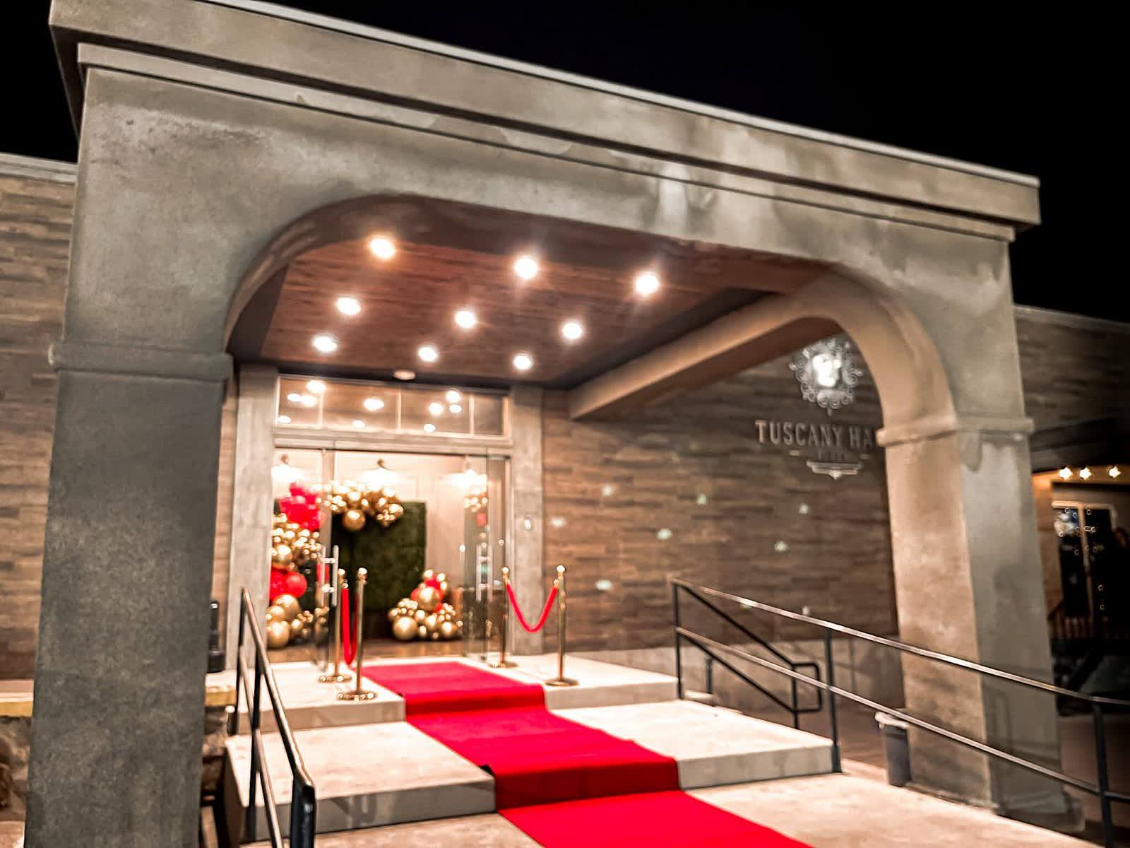 Reception And Traditional Wedding view 4