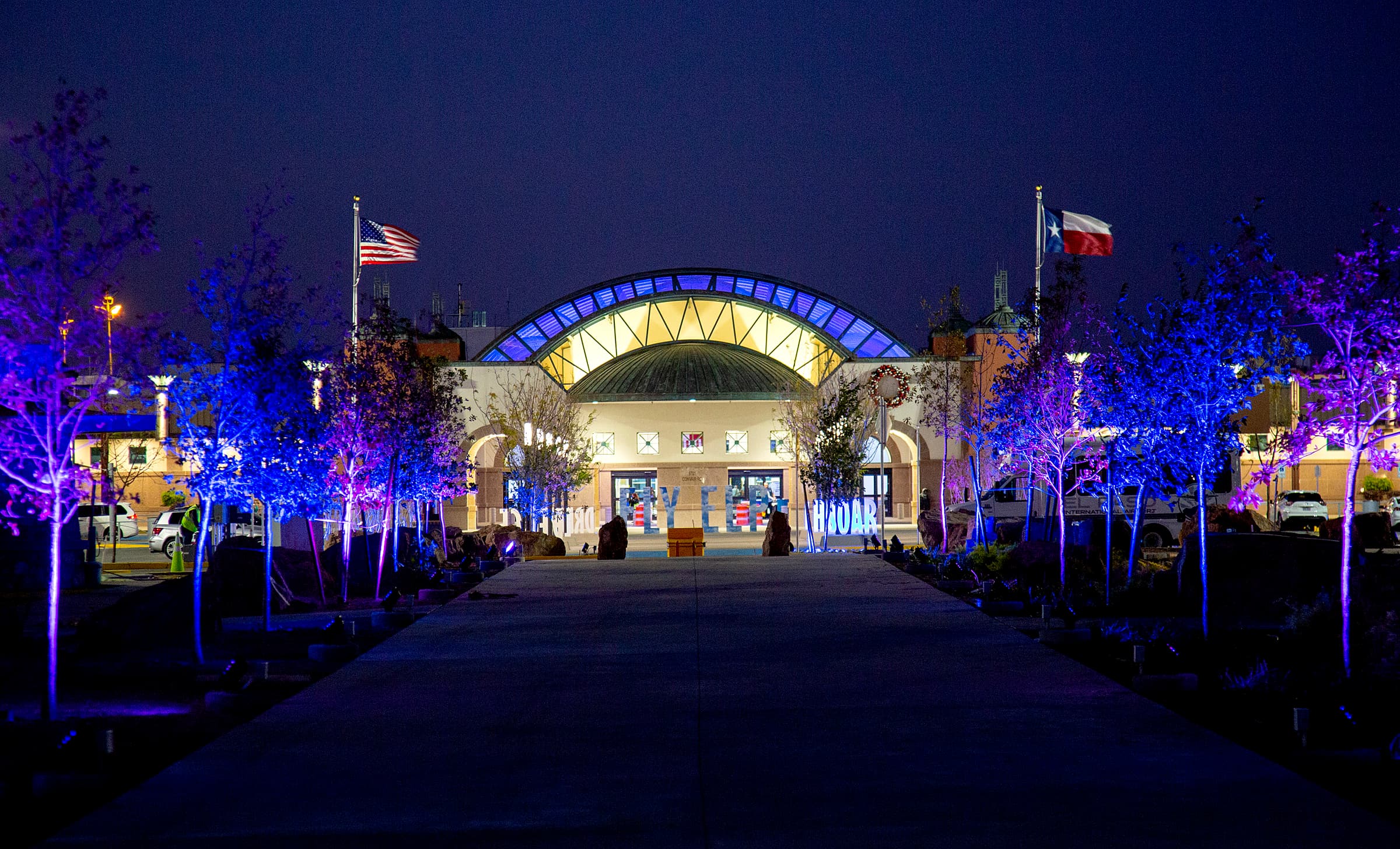 El Paso airport view 2