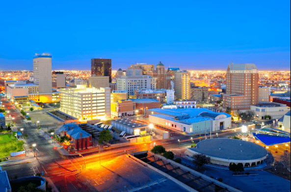 El Paso city view 1