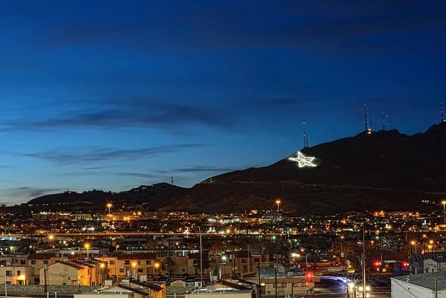 El Paso city view 4